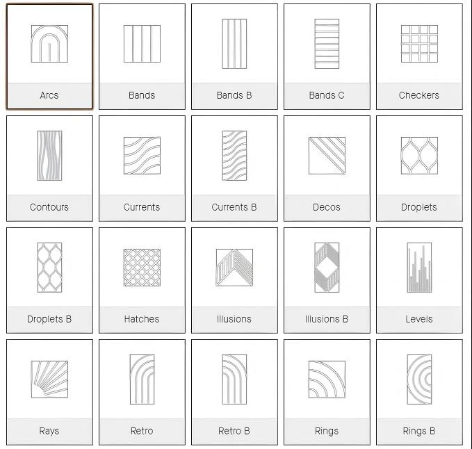 wood wool acoustic wall panels Shape Customization wood wool acoustic wall panels Shape Customization
